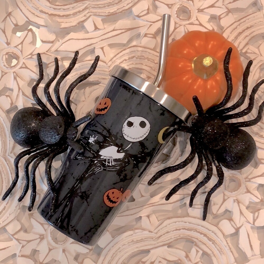 Disney Tim Burton’s The Nightmare Before Christmas Tumbler Coffee Iced Tumbler